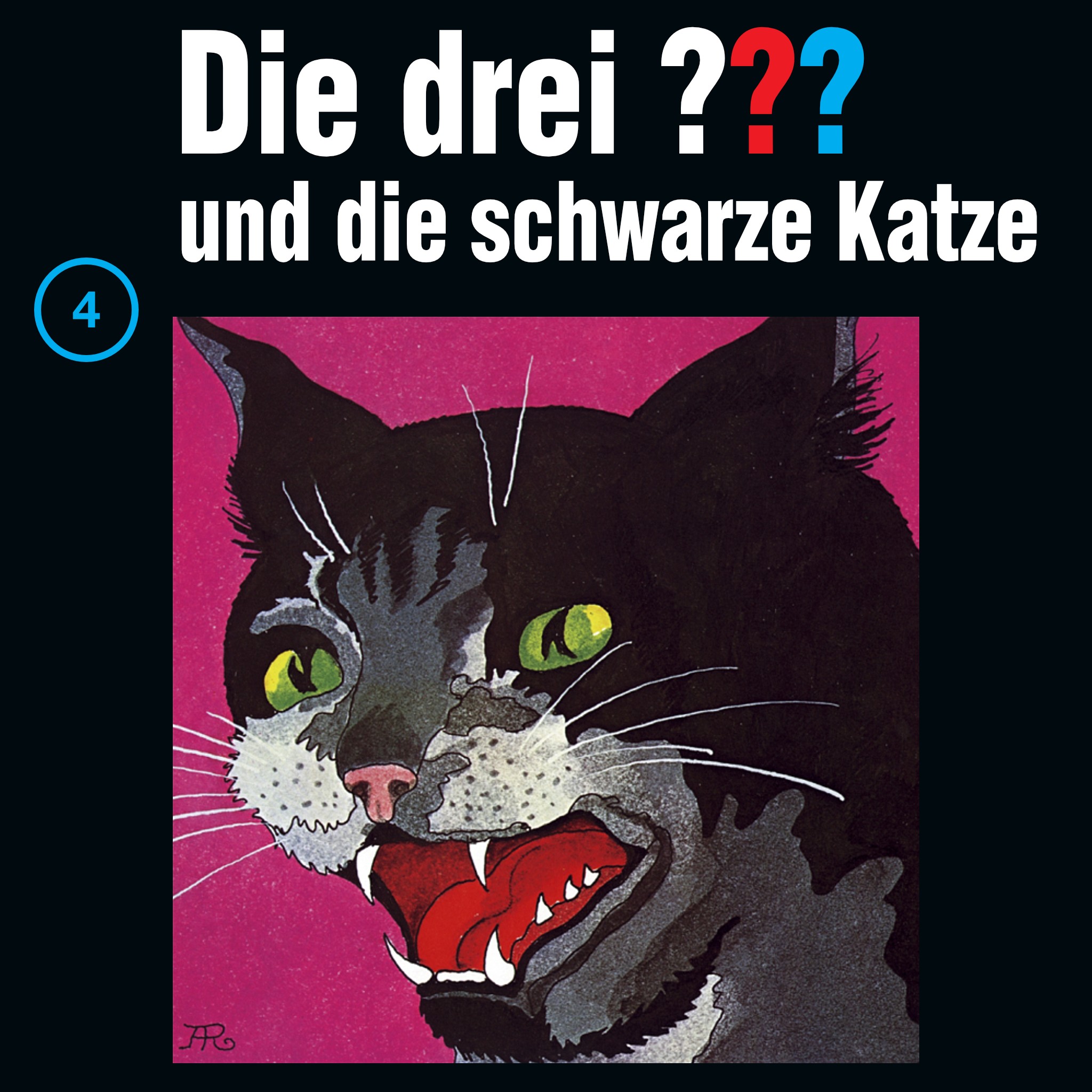 und die schwarze Katze