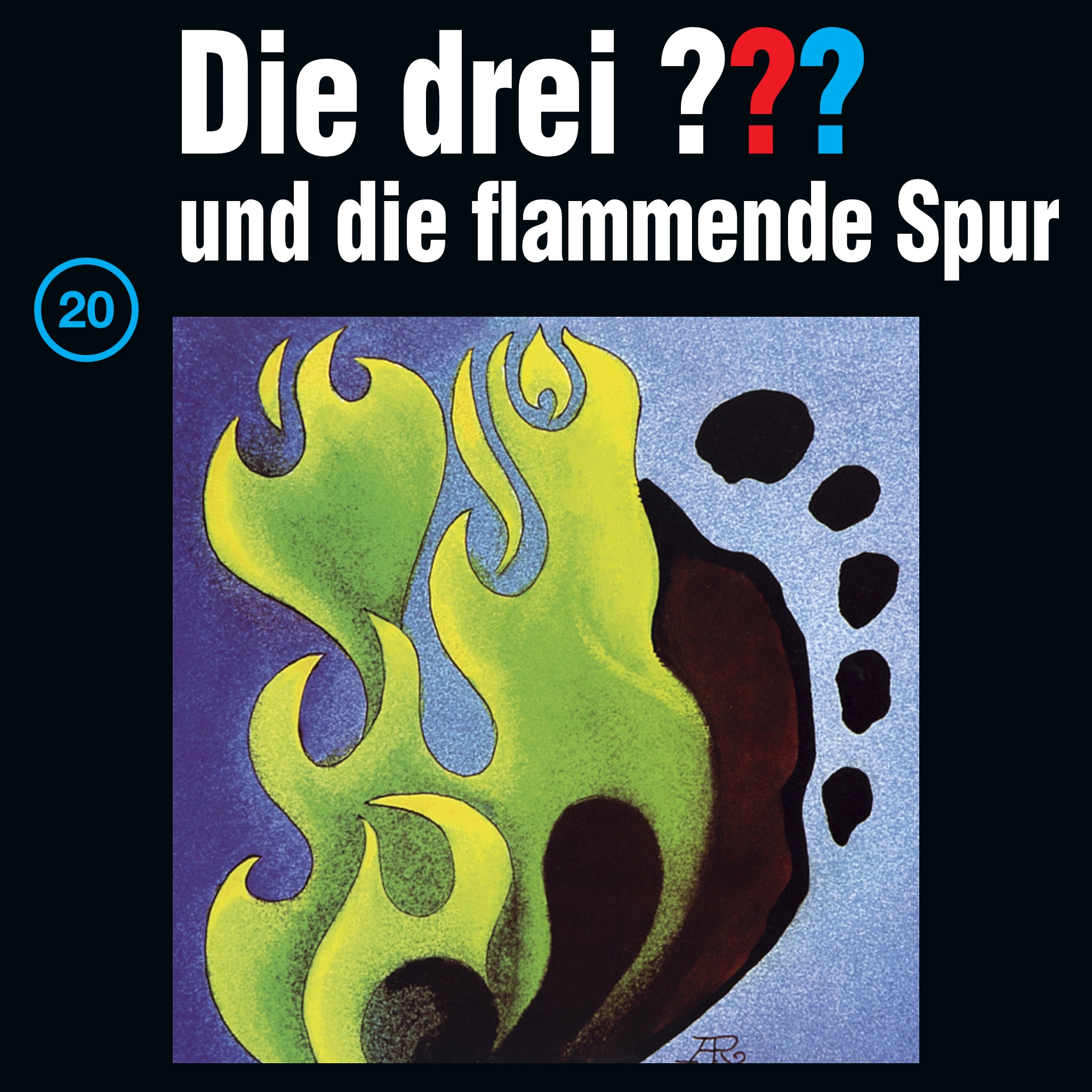 und die flammende Spur