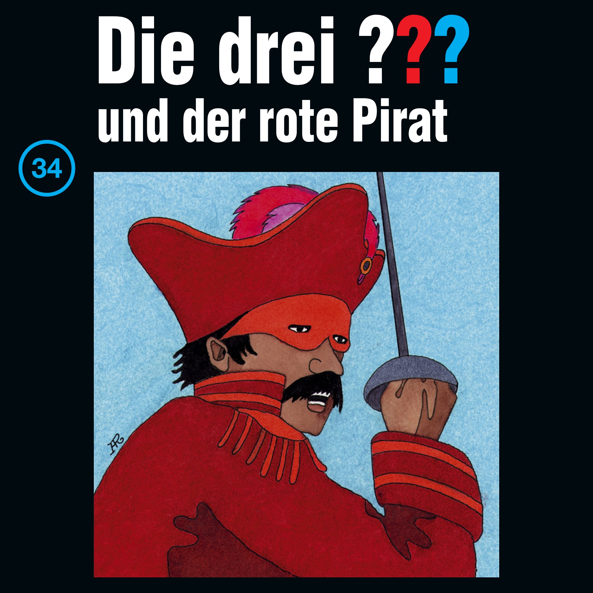 Cover und der rote Pirat